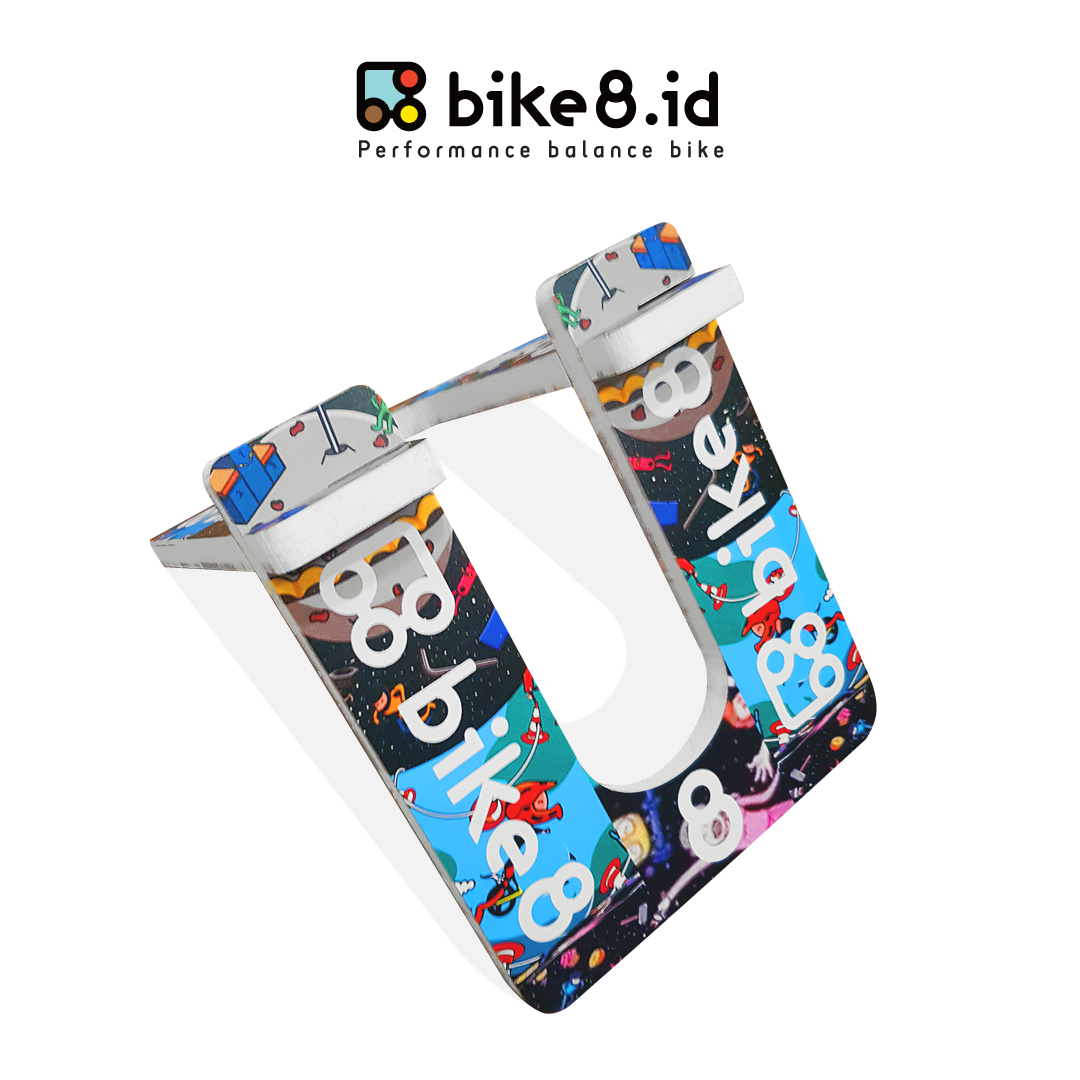 BIKE8 Paddock Balance / Push Bike Stand - Penyangga Sepeda