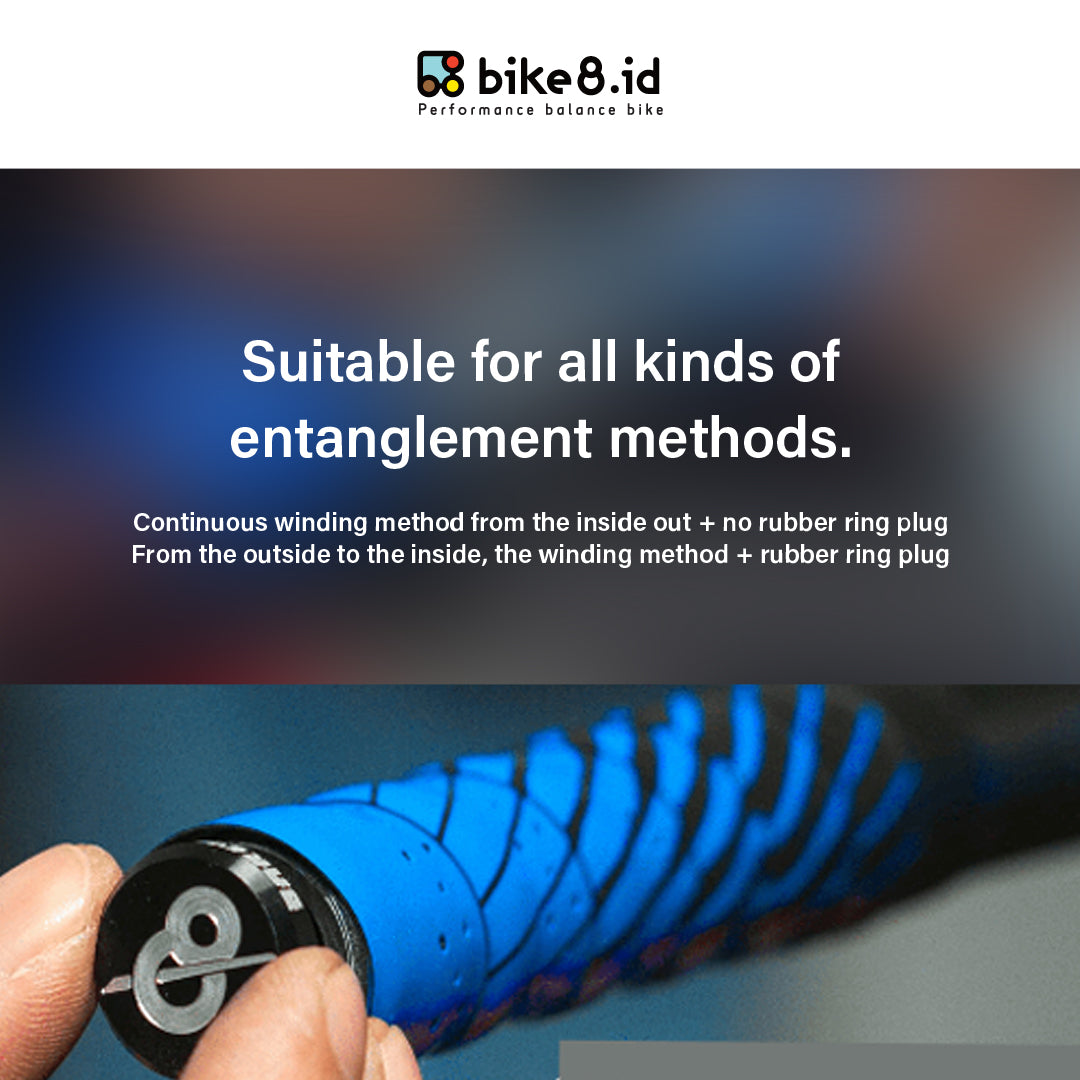 BIKE8 Push Balance Bike Ultrathin Handlebar Tape - Pelapis Setang