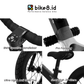 BIKE8 S-PRO Balance Bike Pushbike Sepeda Anak - BLACK YELLOW