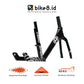 FRAME BIKE8 CARBON FIBER Balance /Push Bike - Sepeda Anak - FULL BLACK