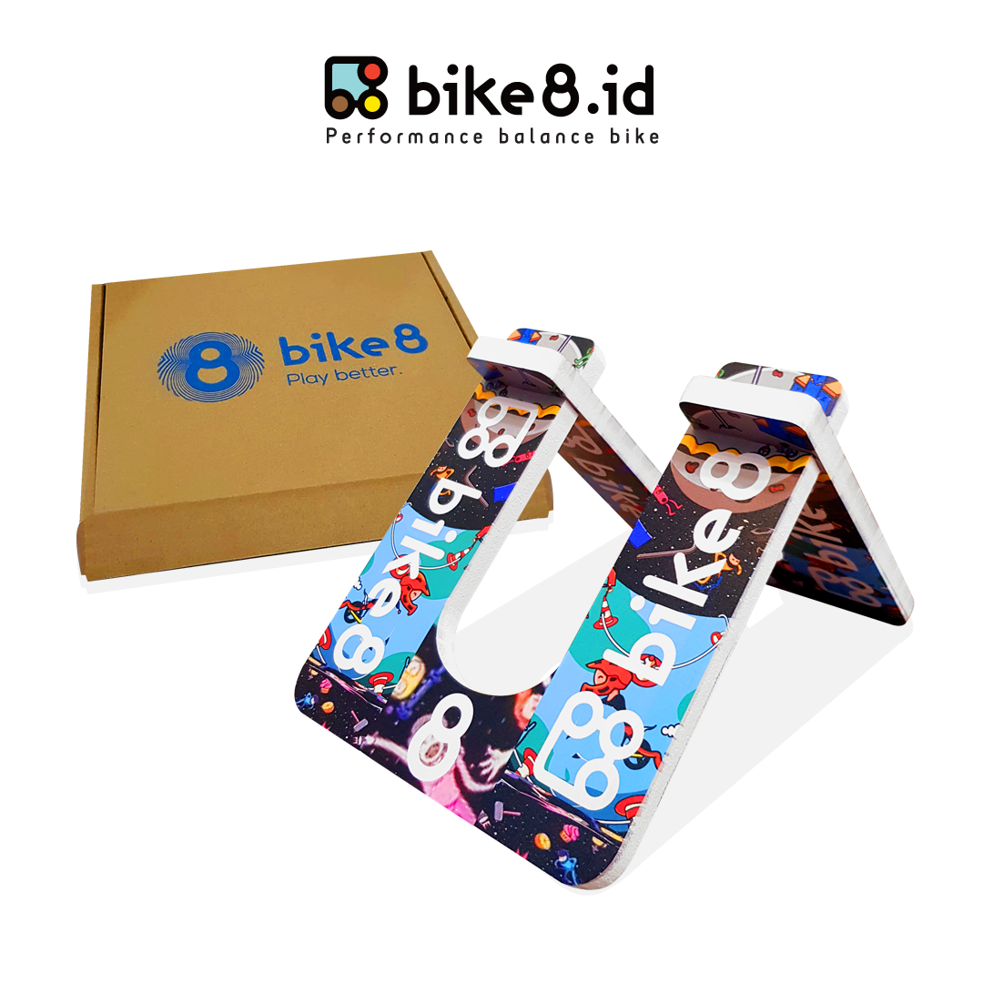 BIKE8 Paddock Balance / Push Bike Stand - Penyangga Sepeda