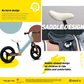 BIKE8 SF-1 STANDARD Balance / Push Bike - Sepeda Anak - ORANGE