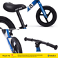 BIKE8 Children Racing Balance Bike / Push Bike - Sepeda Anak - Yellow