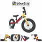 BIKE8 PRO EDITION Balance Bike / Push Bike Sepeda Anak - IRONMAN