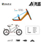 FRAME BIKE8 A PLUS CARBON FIBER Balance Bike - Sepeda Anak - YELLOW