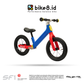 BIKE8 SF-1 PRO Balance Bike / Push Bike - Sepeda Anak - BLUE RED