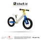 BIKE8 SF-1 PRO Balance Bike / Push Bike - Sepeda Anak - CHEESE WHITE