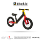 BIKE8 SF-1 PRO Balance Bike / Push Bike - Sepeda Anak - ORANGE