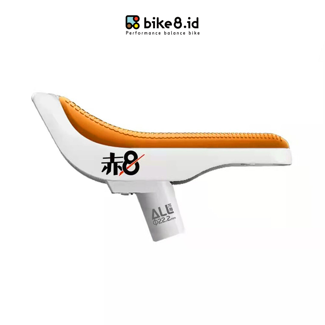 BIKE8 SCUD II Balance Bike Carbon Fiber Saddle - Sadel Sepeda Anak